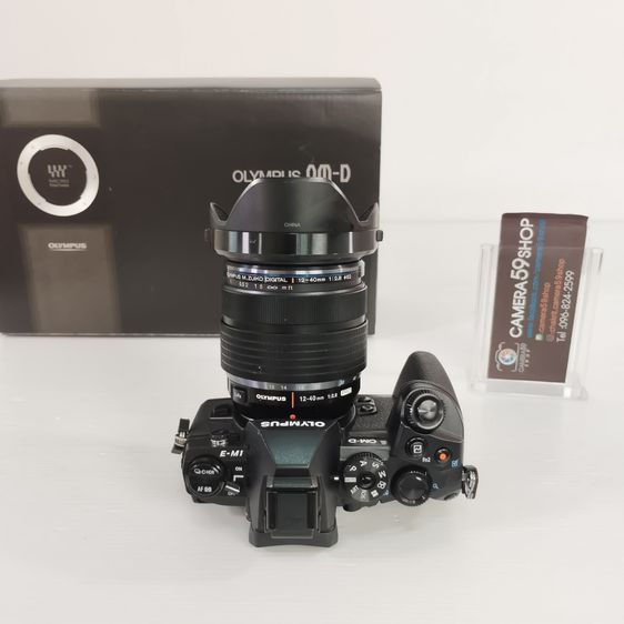 OLYMPUS OMD E-M1+Lens 12-40mm.F2.8 Pro Shutter 2,718 มี WiFi เครื่องศูนย์ไทย ใหม่ๆใช้น้อยมาก  รูปที่ 11
