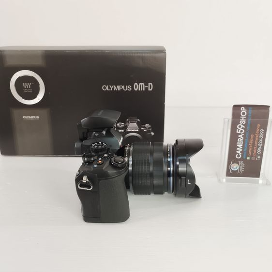 OLYMPUS OMD E-M1+Lens 12-40mm.F2.8 Pro Shutter 2,718 มี WiFi เครื่องศูนย์ไทย ใหม่ๆใช้น้อยมาก  รูปที่ 6