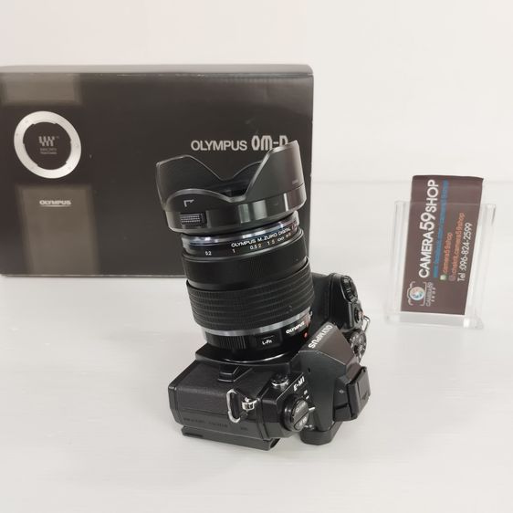 OLYMPUS OMD E-M1+Lens 12-40mm.F2.8 Pro Shutter 2,718 มี WiFi เครื่องศูนย์ไทย ใหม่ๆใช้น้อยมาก  รูปที่ 13