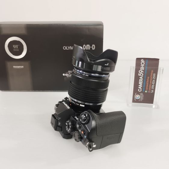 OLYMPUS OMD E-M1+Lens 12-40mm.F2.8 Pro Shutter 2,718 มี WiFi เครื่องศูนย์ไทย ใหม่ๆใช้น้อยมาก  รูปที่ 12