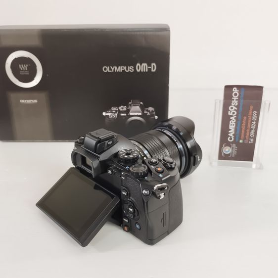 OLYMPUS OMD E-M1+Lens 12-40mm.F2.8 Pro Shutter 2,718 มี WiFi เครื่องศูนย์ไทย ใหม่ๆใช้น้อยมาก  รูปที่ 9