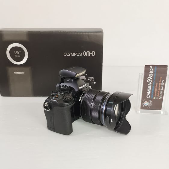 OLYMPUS OMD E-M1+Lens 12-40mm.F2.8 Pro Shutter 2,718 มี WiFi เครื่องศูนย์ไทย ใหม่ๆใช้น้อยมาก  รูปที่ 5
