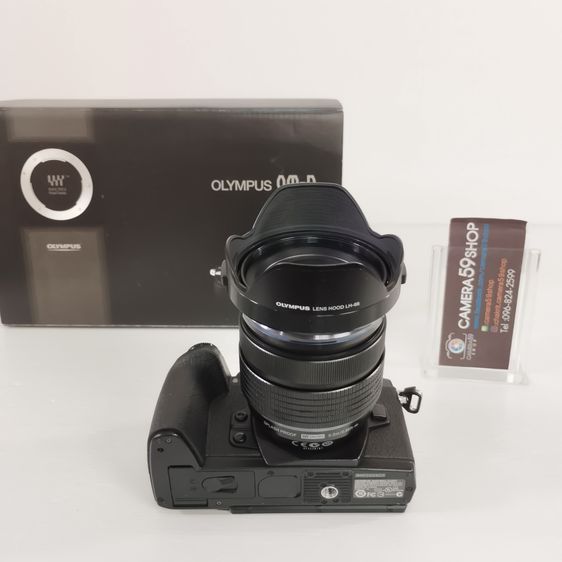 OLYMPUS OMD E-M1+Lens 12-40mm.F2.8 Pro Shutter 2,718 มี WiFi เครื่องศูนย์ไทย ใหม่ๆใช้น้อยมาก  รูปที่ 16