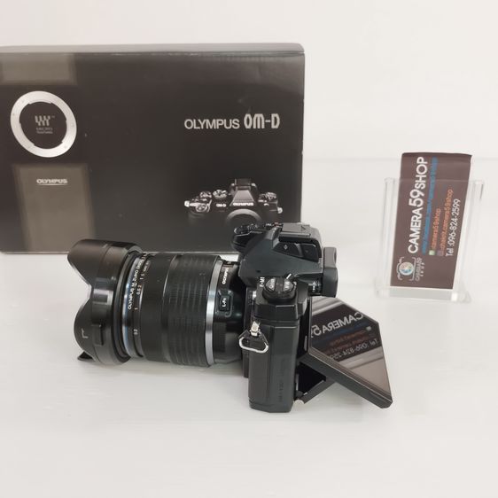 OLYMPUS OMD E-M1+Lens 12-40mm.F2.8 Pro Shutter 2,718 มี WiFi เครื่องศูนย์ไทย ใหม่ๆใช้น้อยมาก  รูปที่ 10
