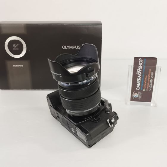 OLYMPUS OMD E-M1+Lens 12-40mm.F2.8 Pro Shutter 2,718 มี WiFi เครื่องศูนย์ไทย ใหม่ๆใช้น้อยมาก  รูปที่ 14