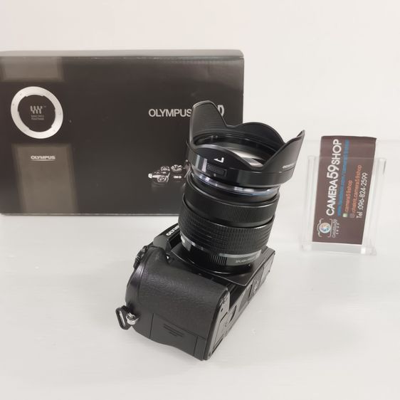 OLYMPUS OMD E-M1+Lens 12-40mm.F2.8 Pro Shutter 2,718 มี WiFi เครื่องศูนย์ไทย ใหม่ๆใช้น้อยมาก  รูปที่ 15