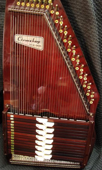 Chroma harp tokai gakki vintage 36 chord harp รูปที่ 6