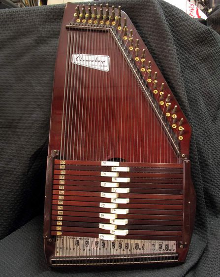 Chroma harp tokai gakki vintage 36 chord harp รูปที่ 2
