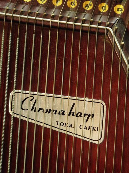 Chroma harp tokai gakki vintage 36 chord harp รูปที่ 3