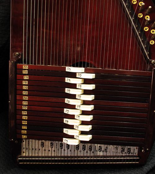 Chroma harp tokai gakki vintage 36 chord harp รูปที่ 4