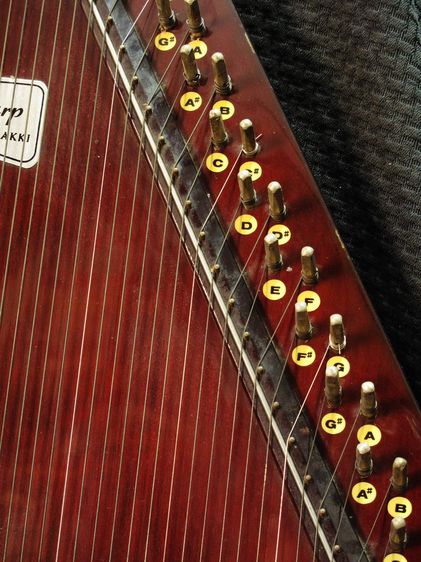Chroma harp tokai gakki vintage 36 chord harp รูปที่ 5