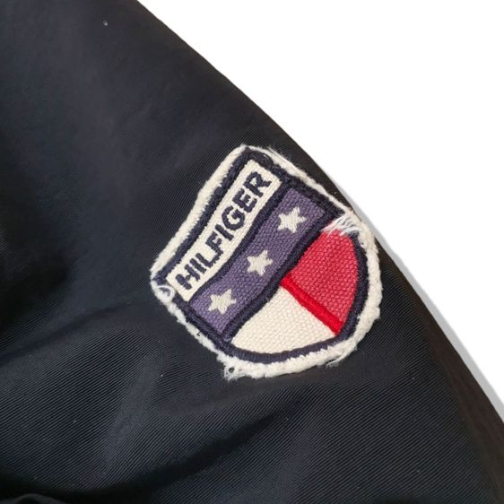 Tommy Hilfiger Black Full Zipper Jacket รอบอก 45” รูปที่ 6