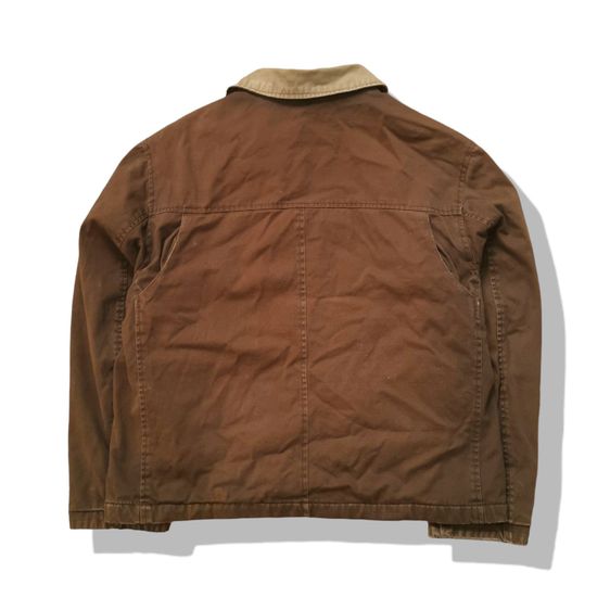Vintage Levis Brown Flannel Lined Trucker Jacket รอบอก 48”  รูปที่ 2