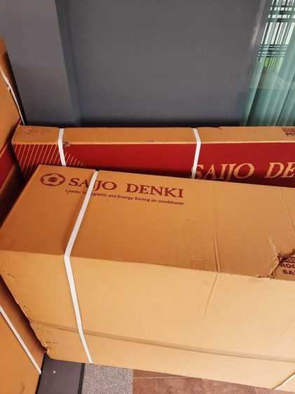 ต้องการขายแอร์ Saijo Denki ใหม่ (ยังไม่ได้แกะกล่อง)ชนิดสี่ทิศทาง ฝังเพดาน ขนาด 44,000 btu ไฟ 380 V. 3 Ph.เนื่องจากสั่งมาผิด ขายเพียง 40,000. รูปที่ 8