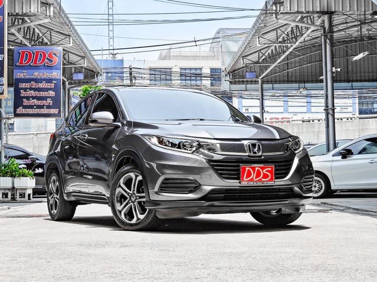 Honda HR-V 2019 1.8 E Utility-car เบนซิน เกียร์อัตโนมัติ เทา รูปที่ 1