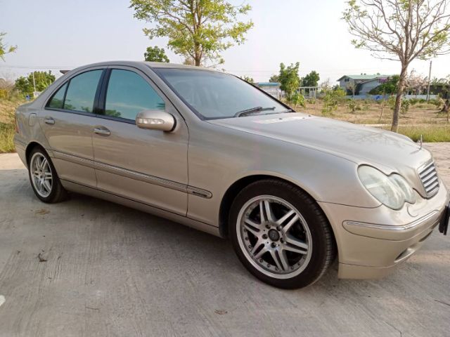 Mercedes-Benz รุ่นอื่นๆ 2003 รุ่นย่อยอื่นๆ Sedan เบนซิน LPG เกียร์อัตโนมัติ บรอนซ์ทอง รูปที่ 4