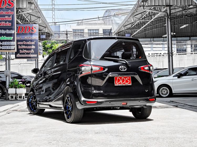 Toyota Sienta 2020 1.5 V Utility-car เบนซิน เกียร์อัตโนมัติ ดำ รูปที่ 3