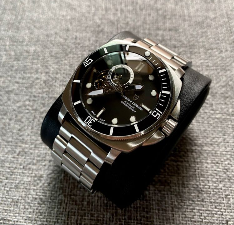 JAPAN PAGANI Automatic Luxury Watch รูปที่ 5