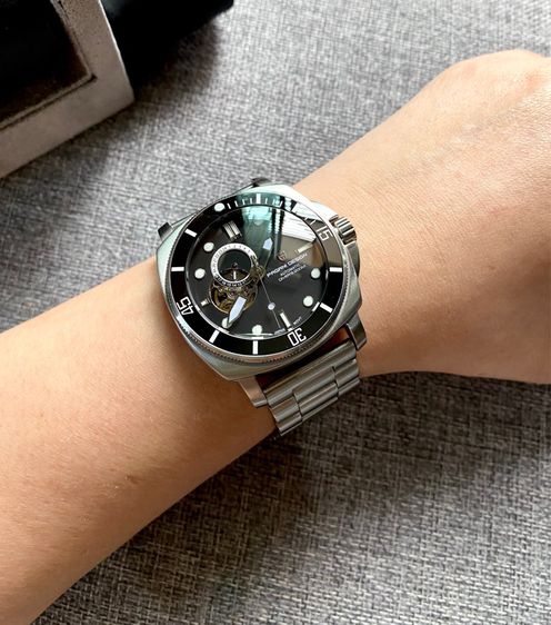 JAPAN PAGANI Automatic Luxury Watch รูปที่ 13
