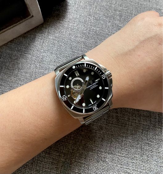JAPAN PAGANI Automatic Luxury Watch รูปที่ 14