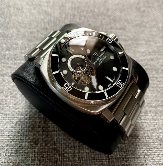 JAPAN PAGANI Automatic Luxury Watch รูปที่ 6