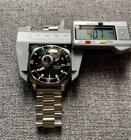 JAPAN PAGANI Automatic Luxury Watch รูปที่ 12
