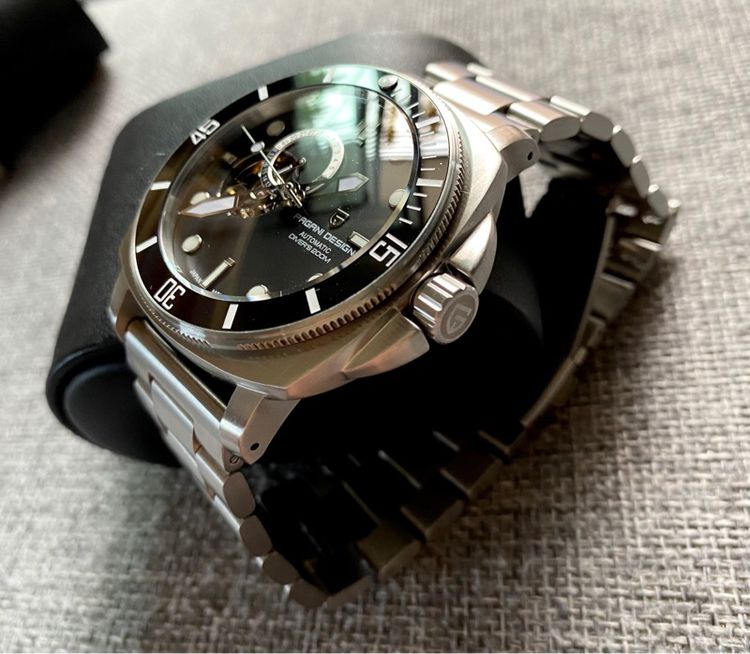 JAPAN PAGANI Automatic Luxury Watch รูปที่ 9