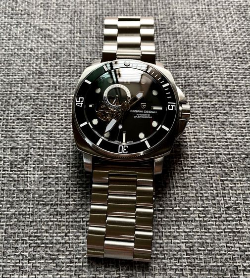 JAPAN PAGANI Automatic Luxury Watch รูปที่ 2