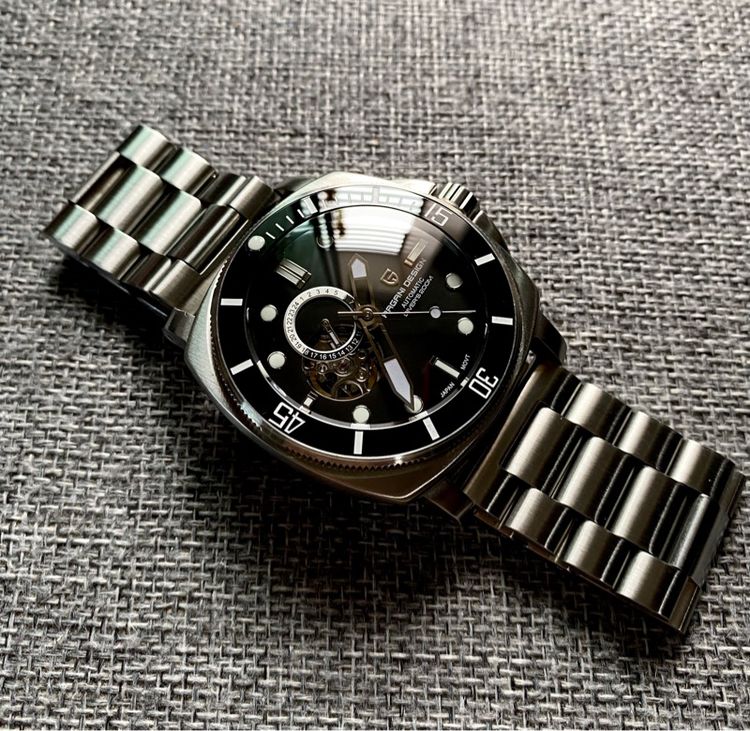 JAPAN PAGANI Automatic Luxury Watch รูปที่ 4