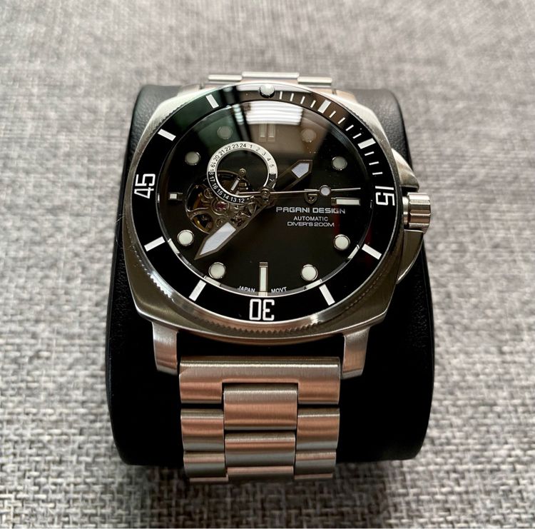 JAPAN PAGANI Automatic Luxury Watch รูปที่ 7