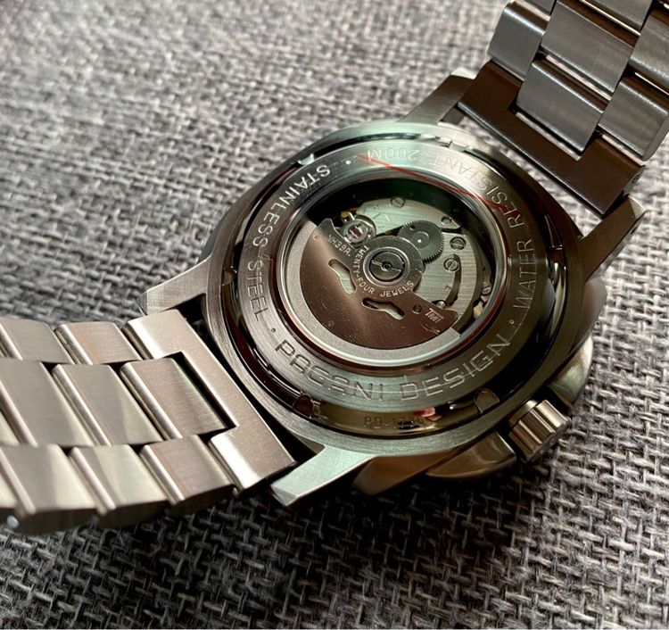JAPAN PAGANI Automatic Luxury Watch รูปที่ 10