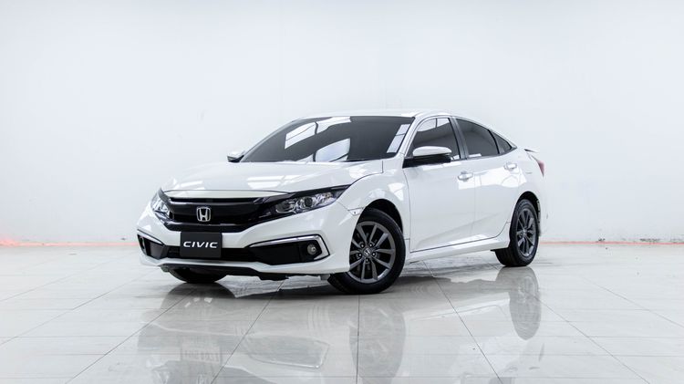 Honda Civic 2020 1.8 EL i-VTEC Sedan เบนซิน ไม่ติดแก๊ส เกียร์อัตโนมัติ ขาว รูปที่ 4