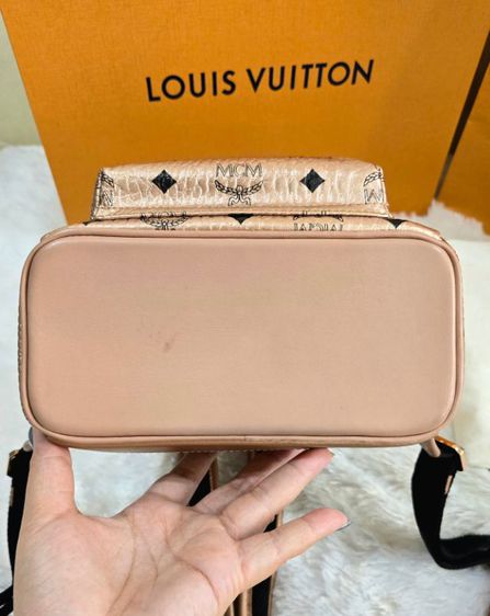 MCM Size Small Rose Gold รูปที่ 5