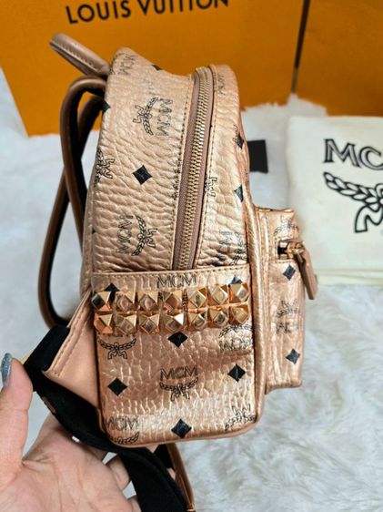 MCM Size Small Rose Gold รูปที่ 3