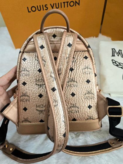 MCM Size Small Rose Gold รูปที่ 4