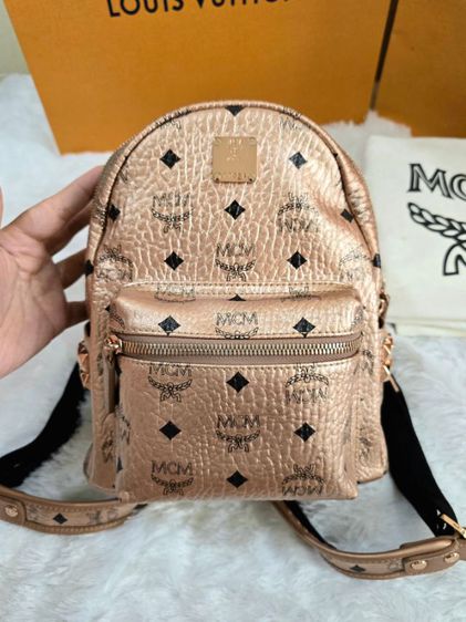 MCM Size Small Rose Gold รูปที่ 2