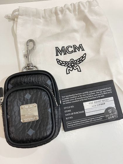 พร้อมส่ง 🔥Sale 3999🔥 MCM Airpod Case ขนาด  9.5 x 7 x 4 cm อปก รูปที่ 5