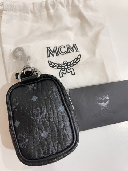 พร้อมส่ง 🔥Sale 3999🔥 MCM Airpod Case ขนาด  9.5 x 7 x 4 cm อปก รูปที่ 3