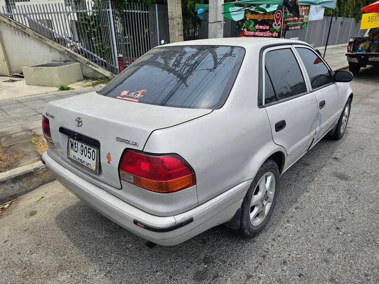 Toyota Corolla 1997 1.5 GXi Sedan เบนซิน ไม่ติดแก๊ส เกียร์อัตโนมัติ ครีม รูปที่ 4