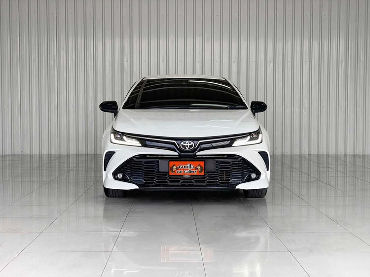 Toyota Altis 2022 1.8 Hybrid GR Sport Sedan ไฮบริด เกียร์อัตโนมัติ ขาว รูปที่ 3