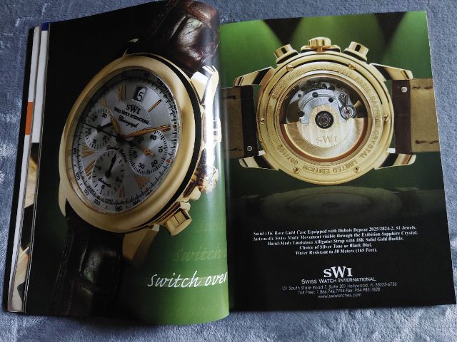 International watch magazine รูปที่ 5