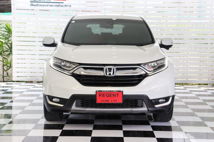 Honda CR-V 2018 2.4 EL Utility-car เบนซิน ไม่ติดแก๊ส เกียร์อัตโนมัติ ขาว รูปที่ 2