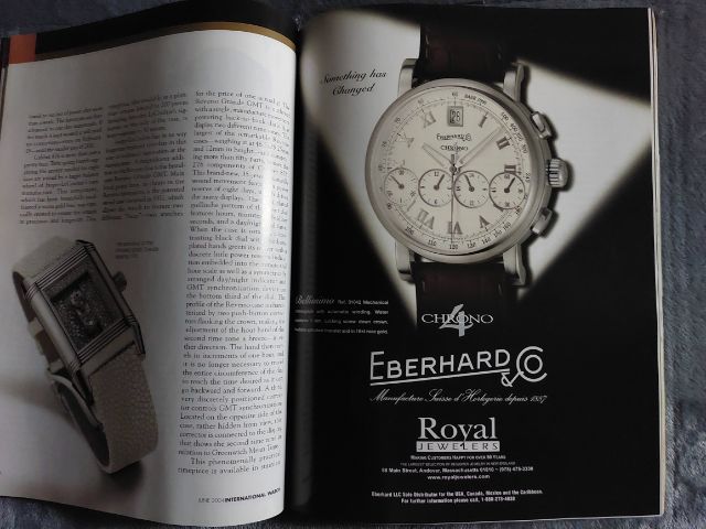 International watch magazine รูปที่ 8