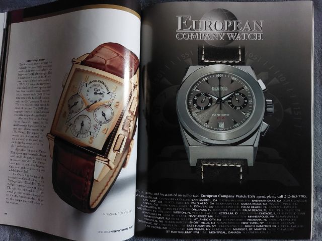 International watch magazine รูปที่ 7
