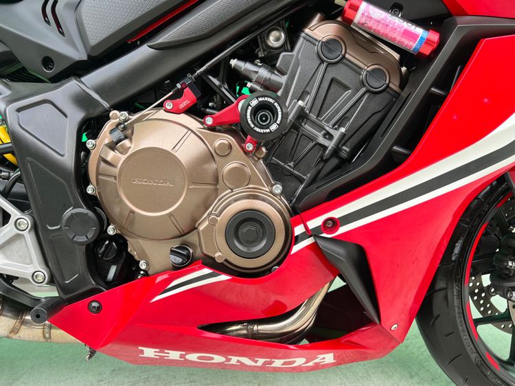Honda CBR650R 2020 รถมือเดียว วิ่ง10,000โล  รูปที่ 6