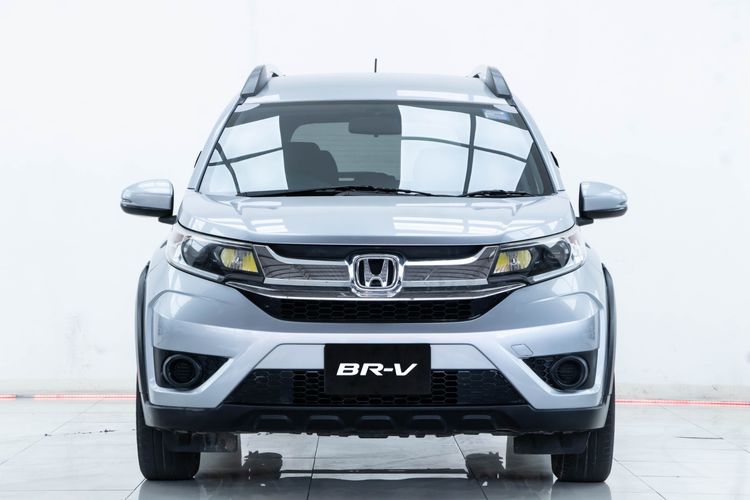 Honda BR-V 2016 1.5 V Utility-car เบนซิน ไม่ติดแก๊ส เกียร์อัตโนมัติ เทา รูปที่ 3