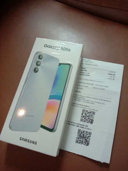 Samsung A05s สีเงิน เพิ่งซื้อวันนี้  รูปที่ 5