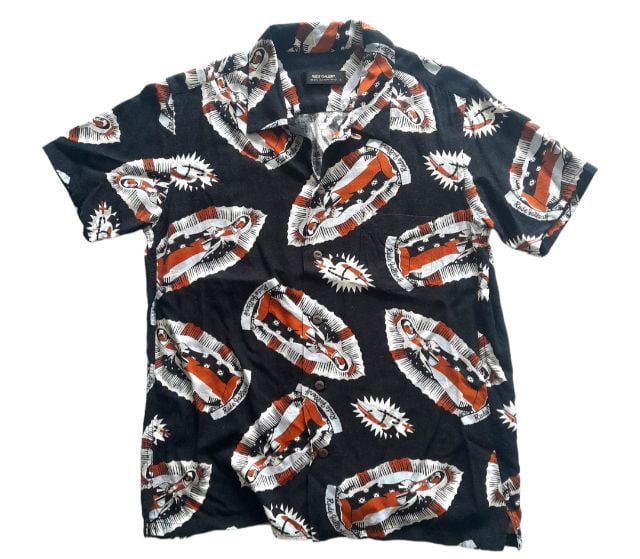 Rude Galler 
Maria aloha
Hawaiian shirts
made in Tokyo Japan
🎌🎌🎌 รูปที่ 2
