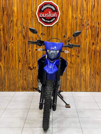 มอเตอร์​ไซค์​ Yamaha WR155 สีน้ำเงิน รูปที่ 11