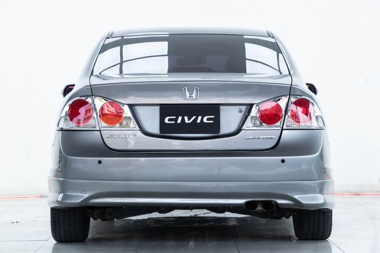 Honda Civic 2007 1.8 S i-VTEC Sedan เบนซิน ไม่ติดแก๊ส เกียร์ธรรมดา เทา รูปที่ 4